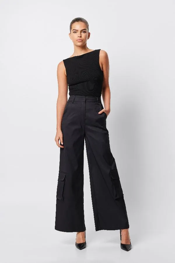 Cannes Pant Black