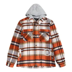 Chain C Flannel Overshirt