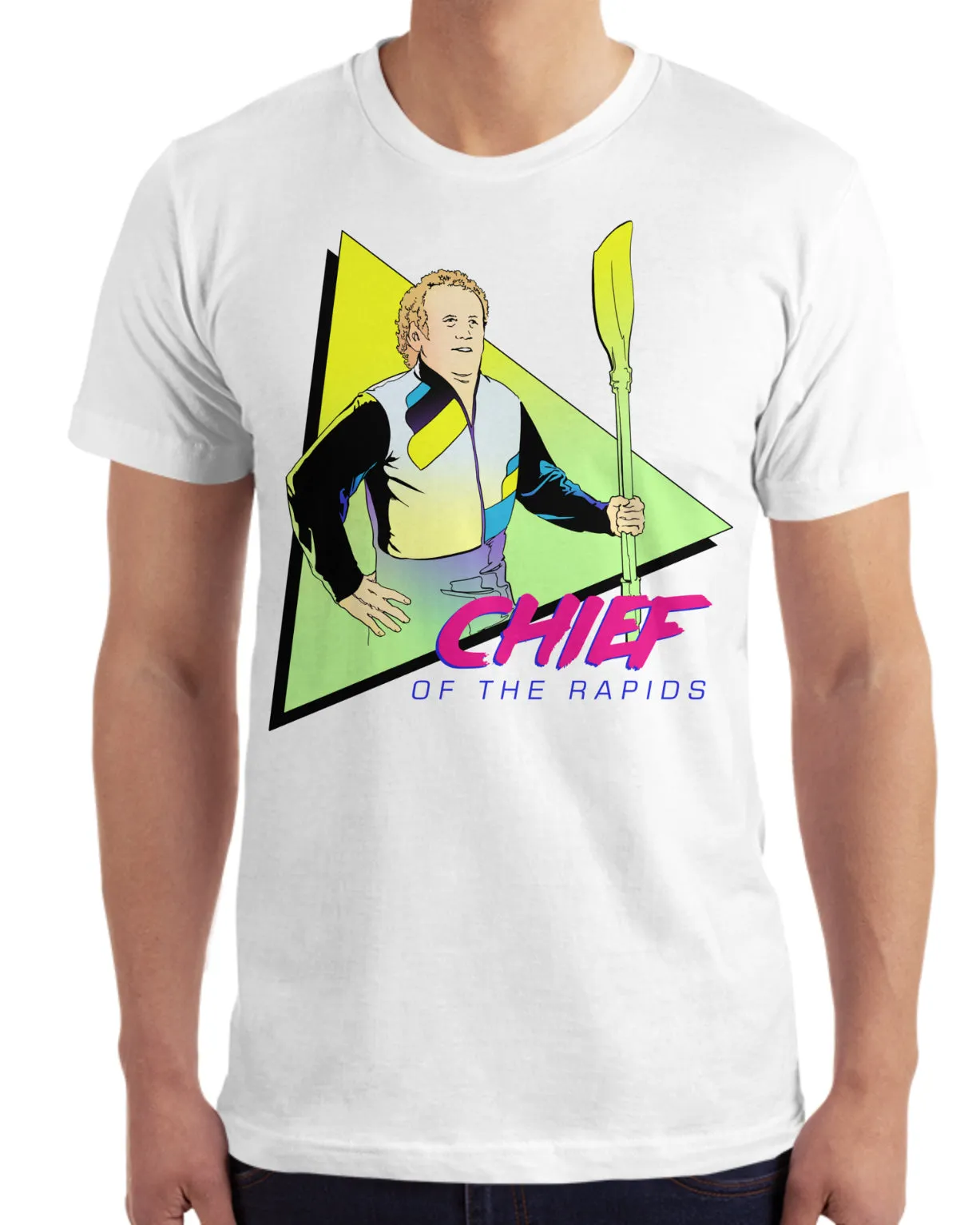 “Chief of the Rapids” T-shirt