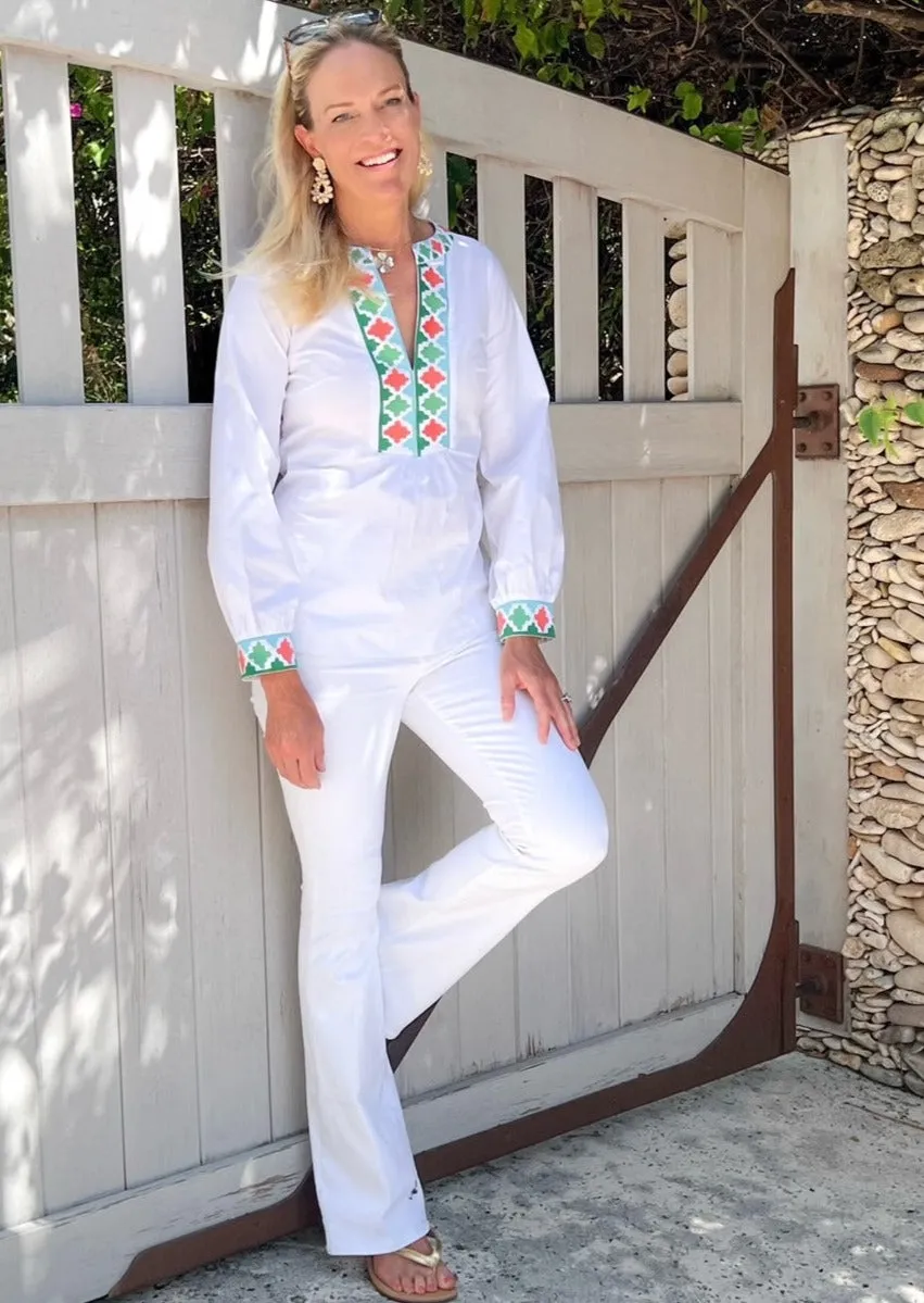 Clementine Blouse - White