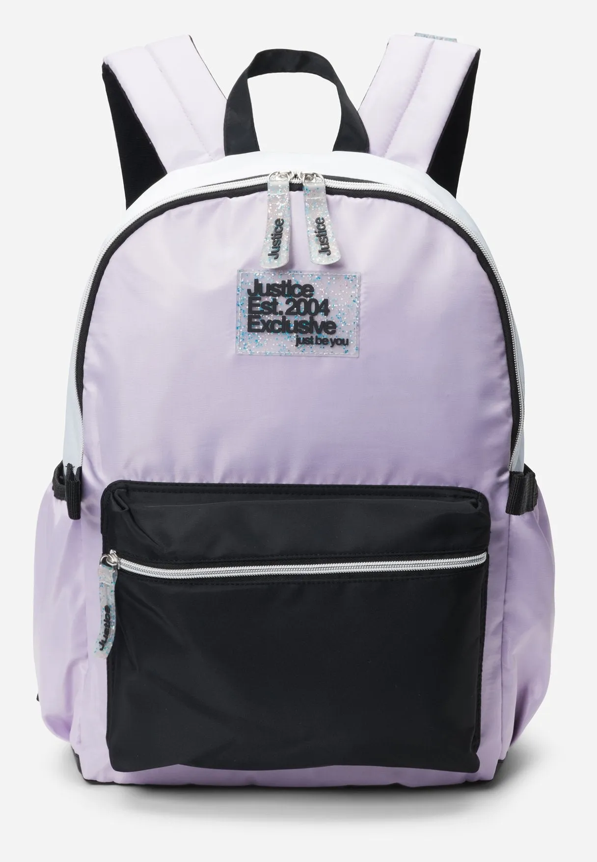 Color Block Backpack Set