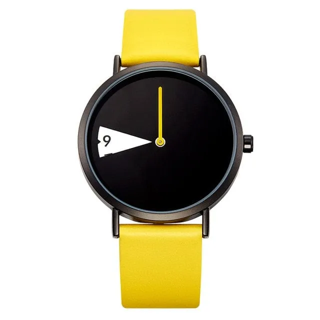 Color Block Creative Watch - 4 Colors