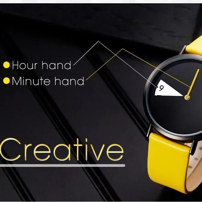 Color Block Creative Watch - 4 Colors