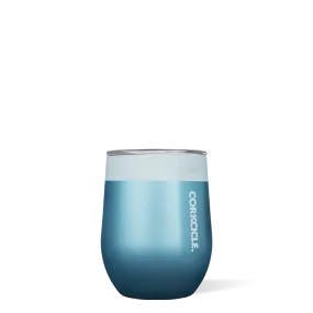 Color Block Stemless by CORKCICLE.