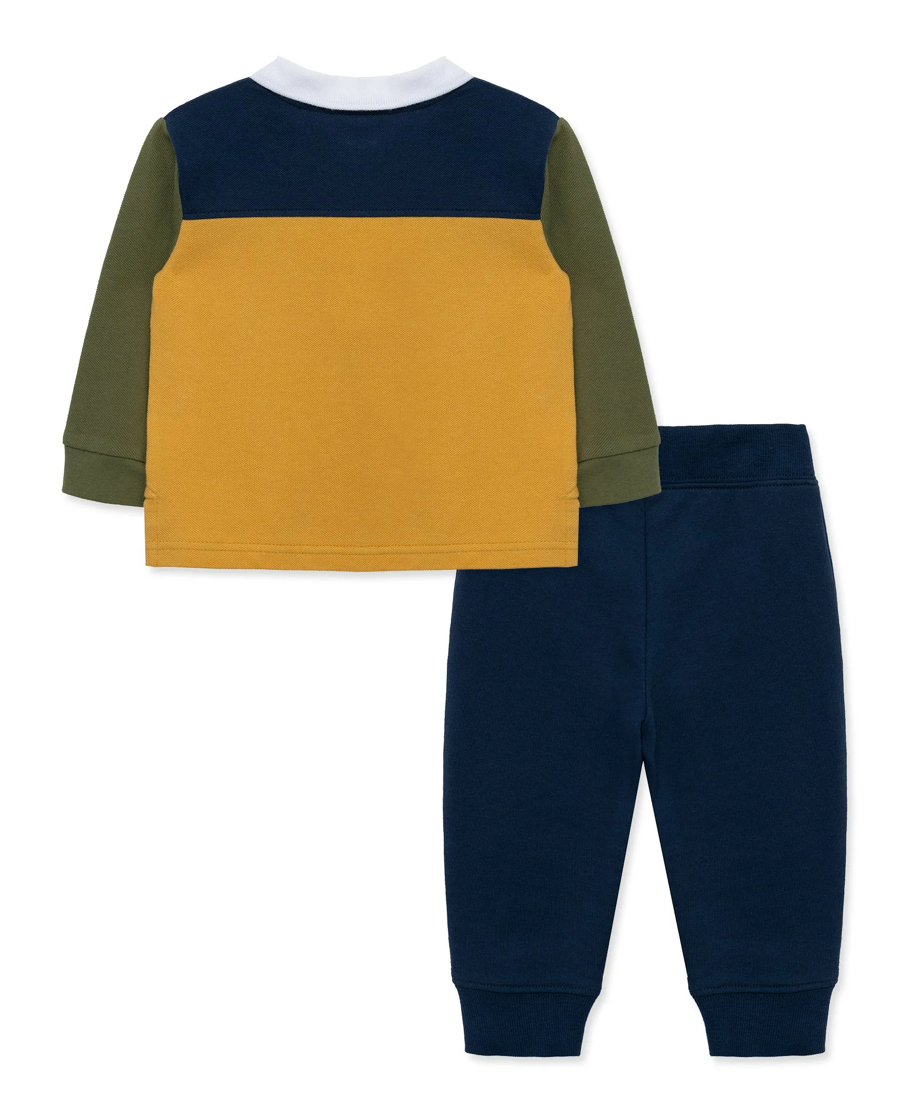 Colorblock Polo Set (12M-24M)