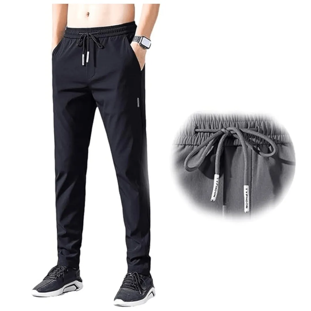 Combo of Men's NS Lycra Track Pants ( Pack-2 )