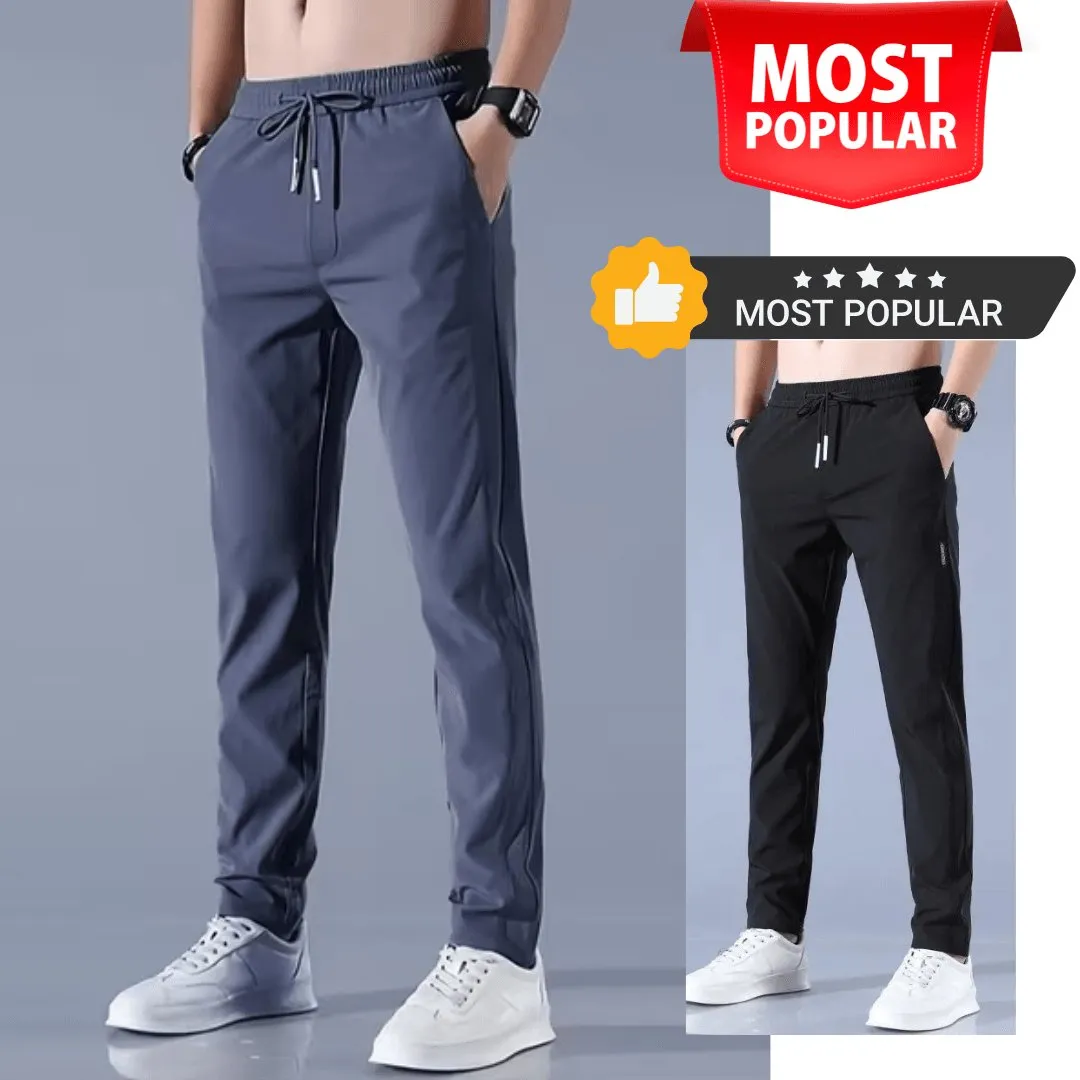 Combo of Men's NS Lycra Track Pants ( Pack-2 )