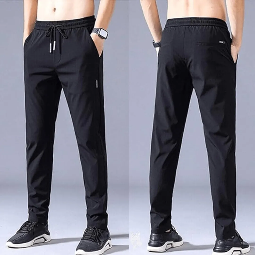 Combo of Men's NS Lycra Track Pants ( Pack-2 )