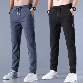 Combo of Men's NS Lycra Track Pants ( Pack-2 )