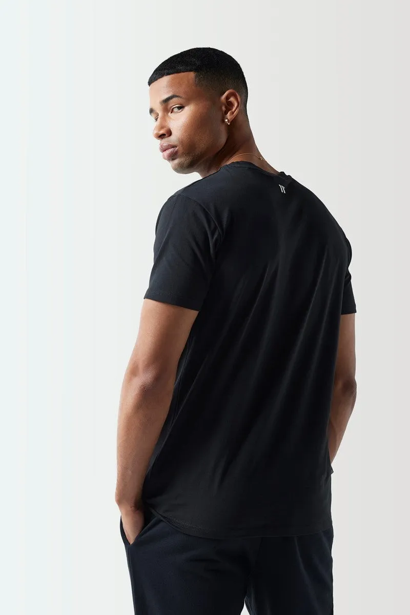 Core Muscle Fit T-Shirt - Black