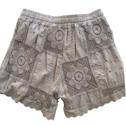 Crochet Shorts