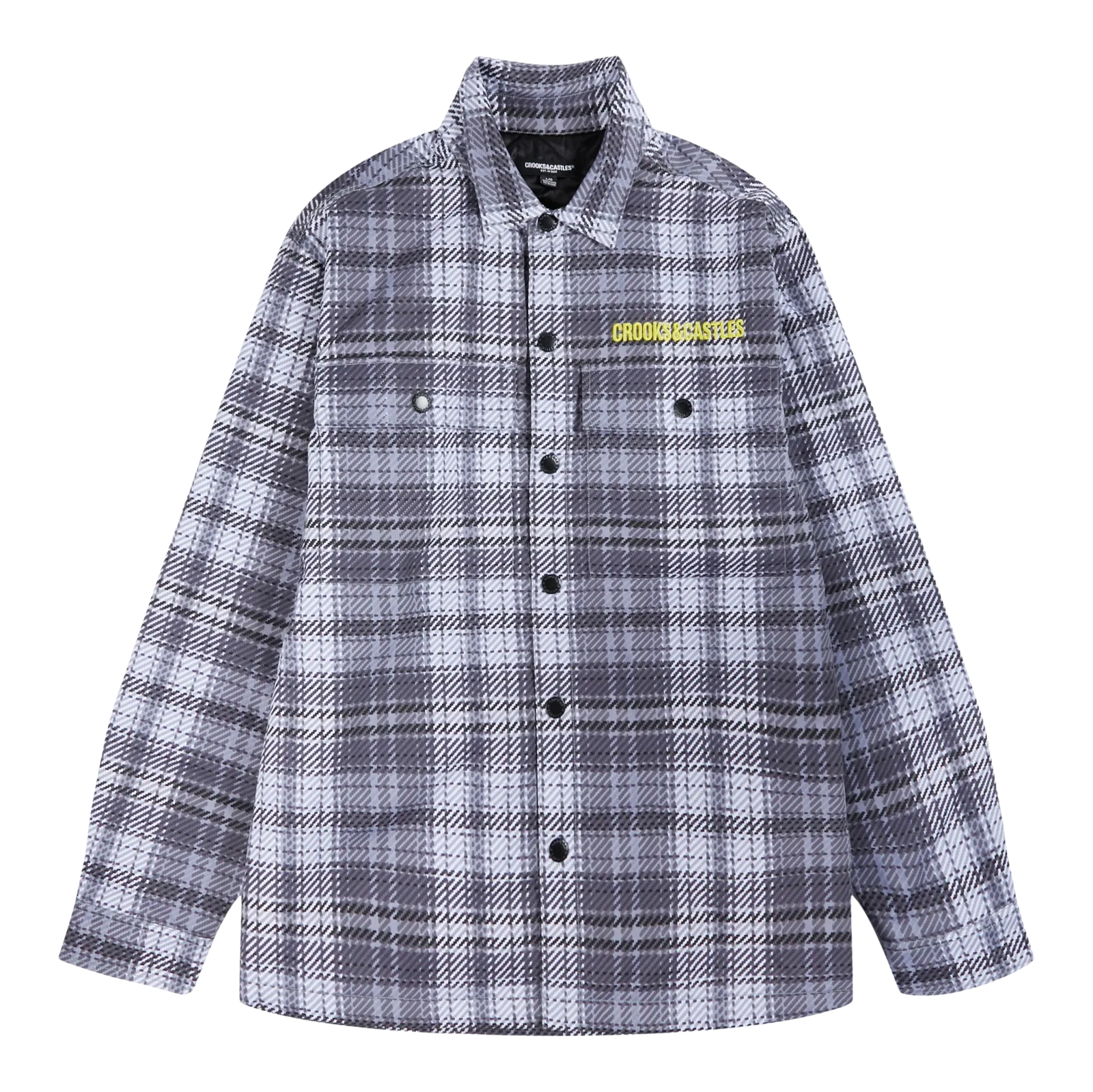 Crooks Plaid Overshirt