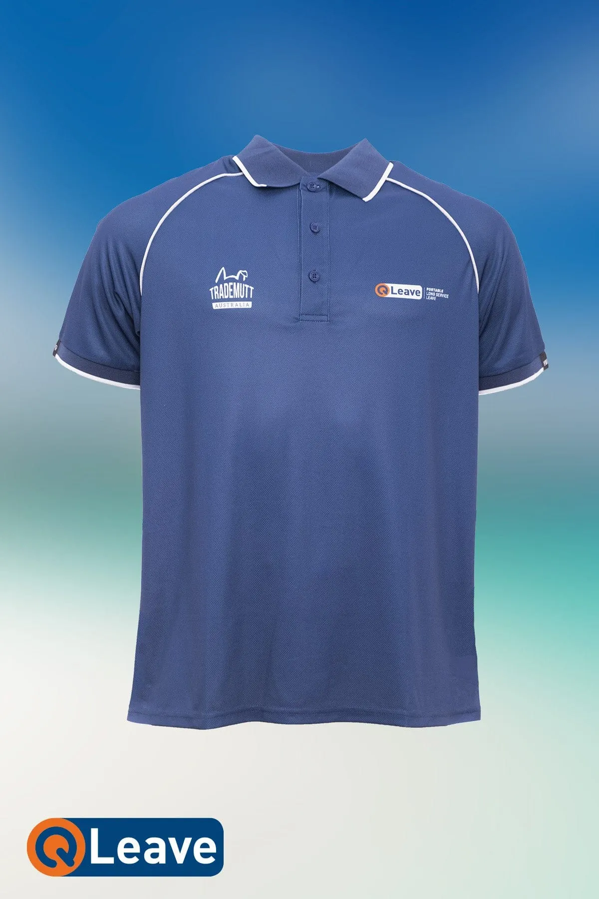 Custom QLeave Polo Shirts