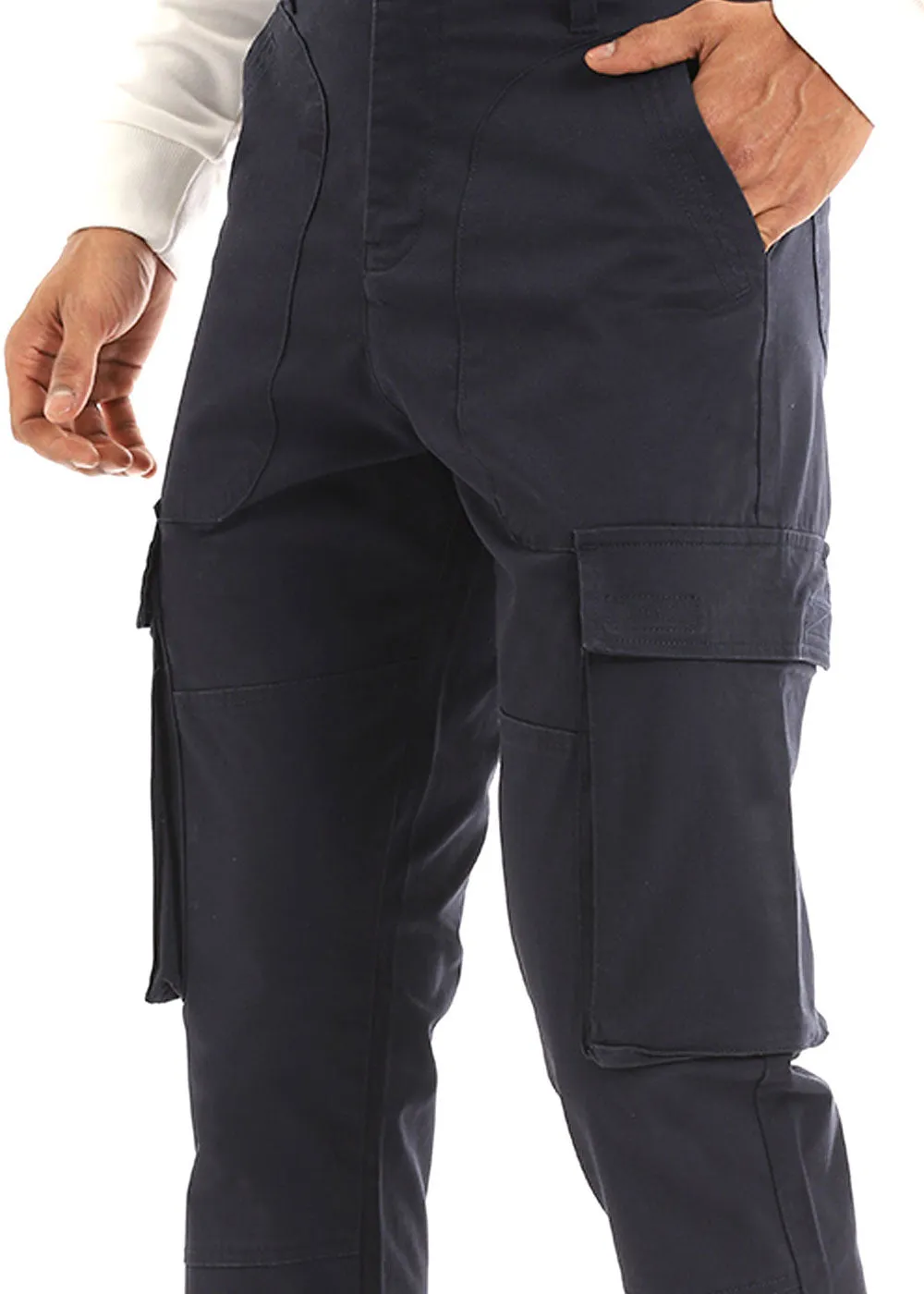 Dark Navy Blue Cargo Pant