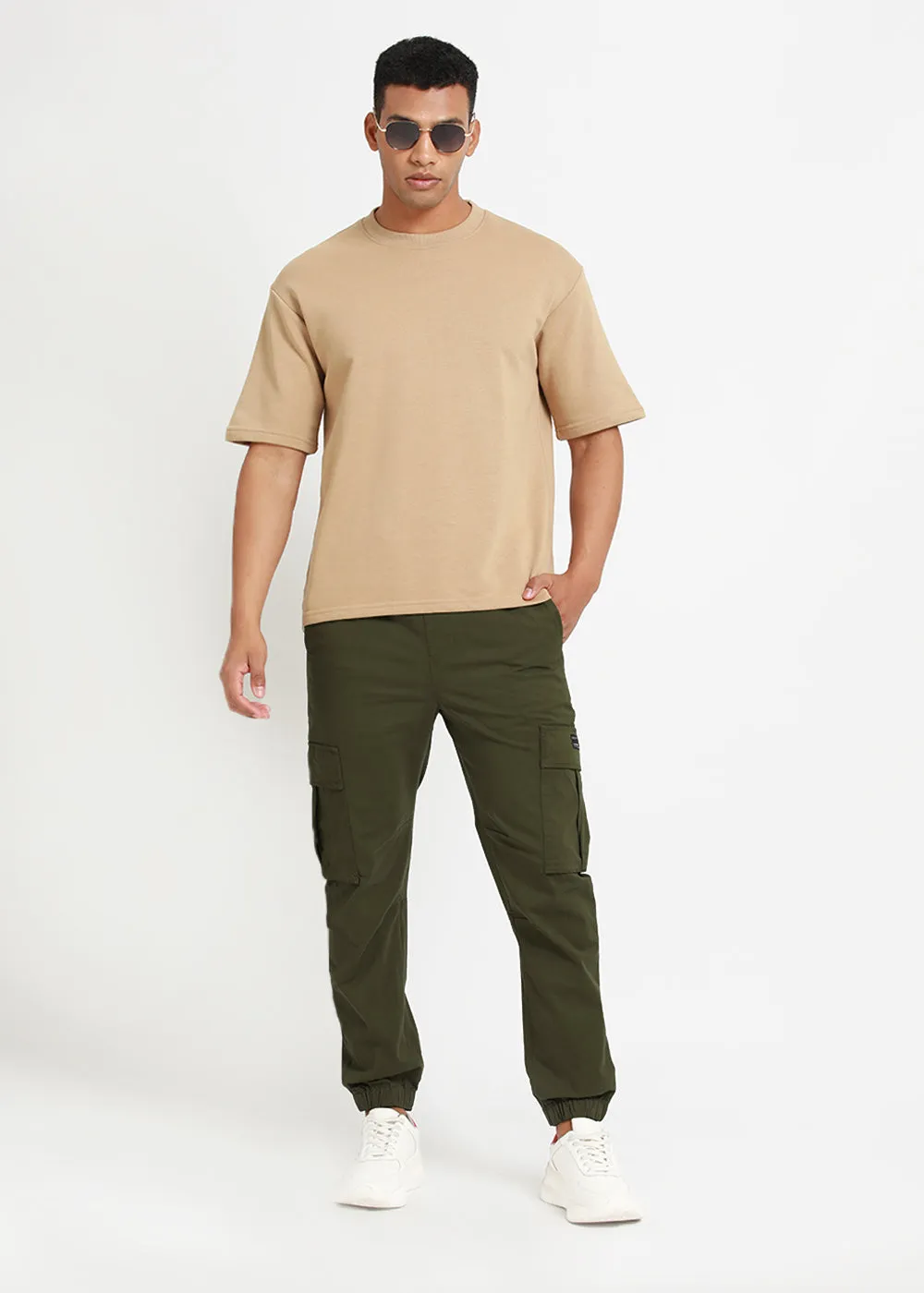 Dark Olive Cargo