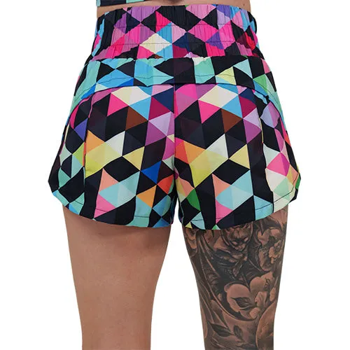 Day Dream Shorts | Color Block