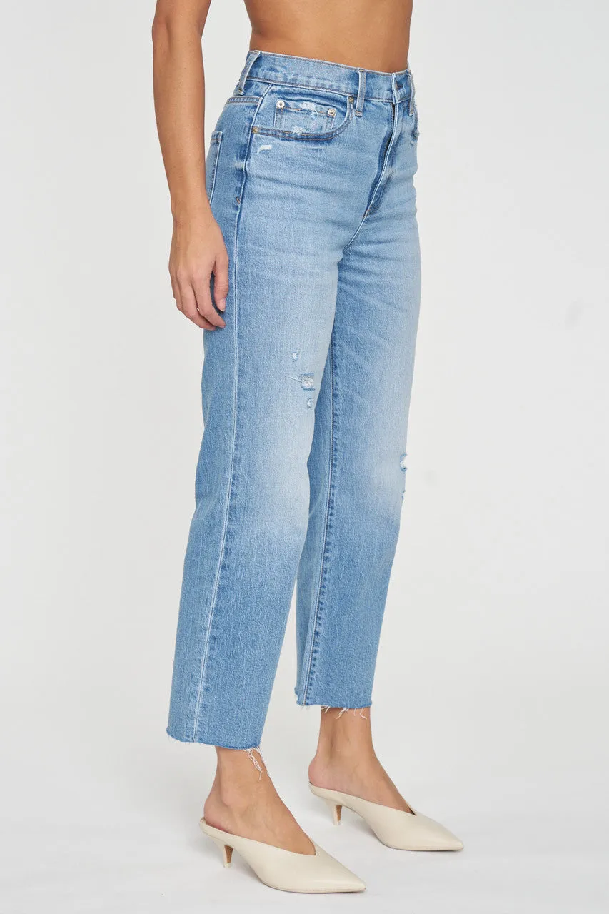 Daze Sundaze Crop Jean