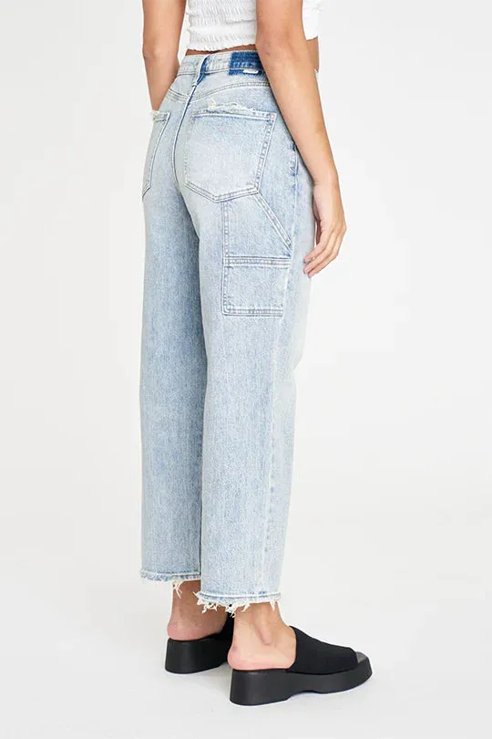 Daze Sundaze Vintage Utility Crop