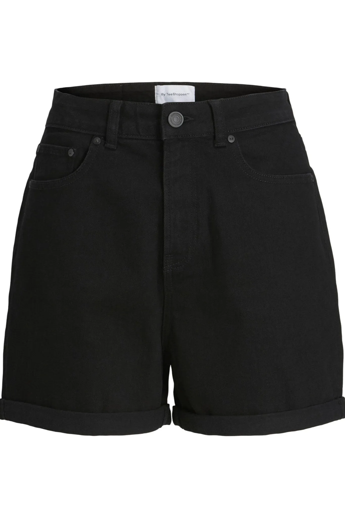 De Originale Performance Denim Shorts - Sort Denim (Kvinde)