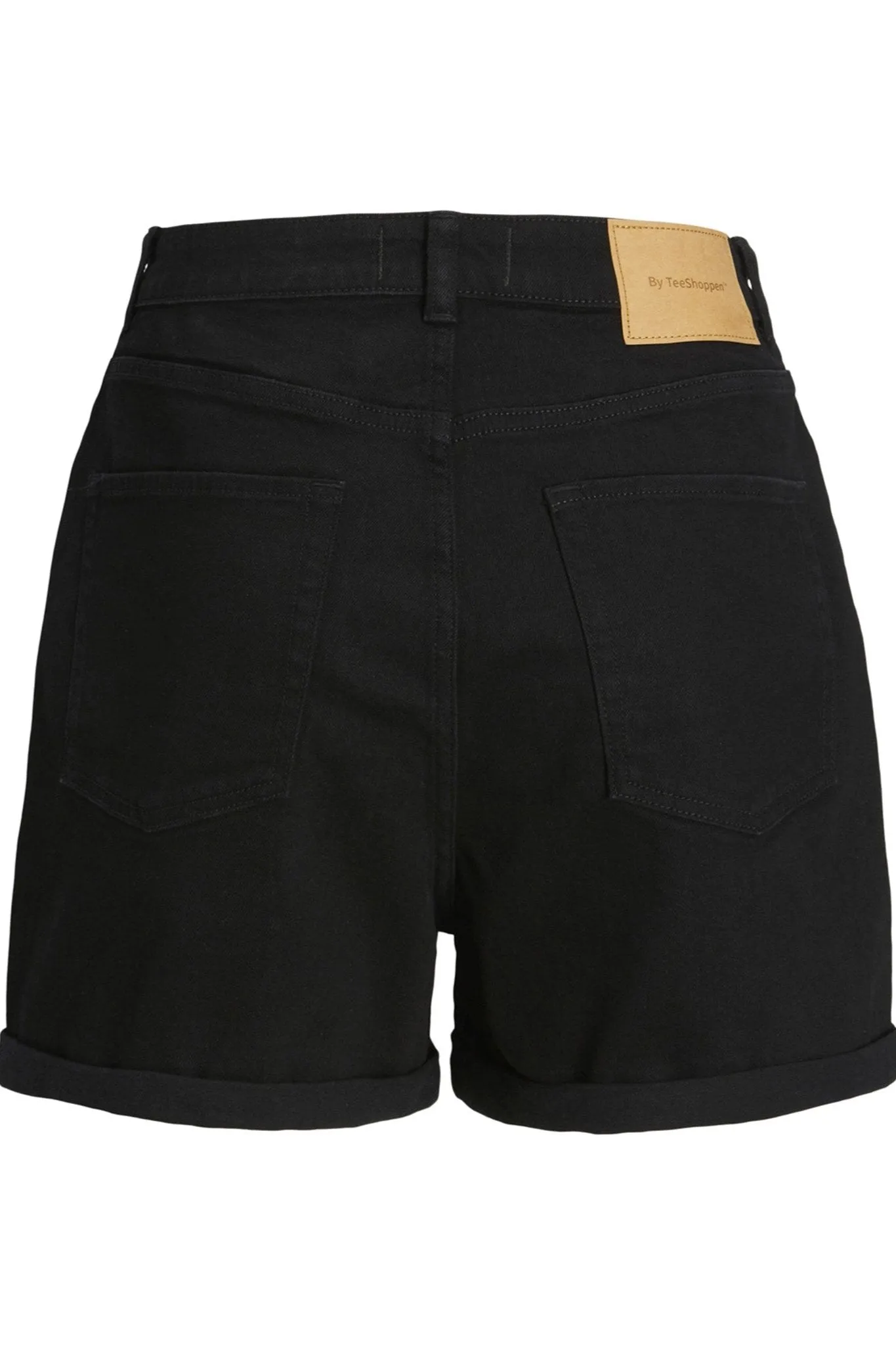 De Originale Performance Denim Shorts - Sort Denim (Kvinde)