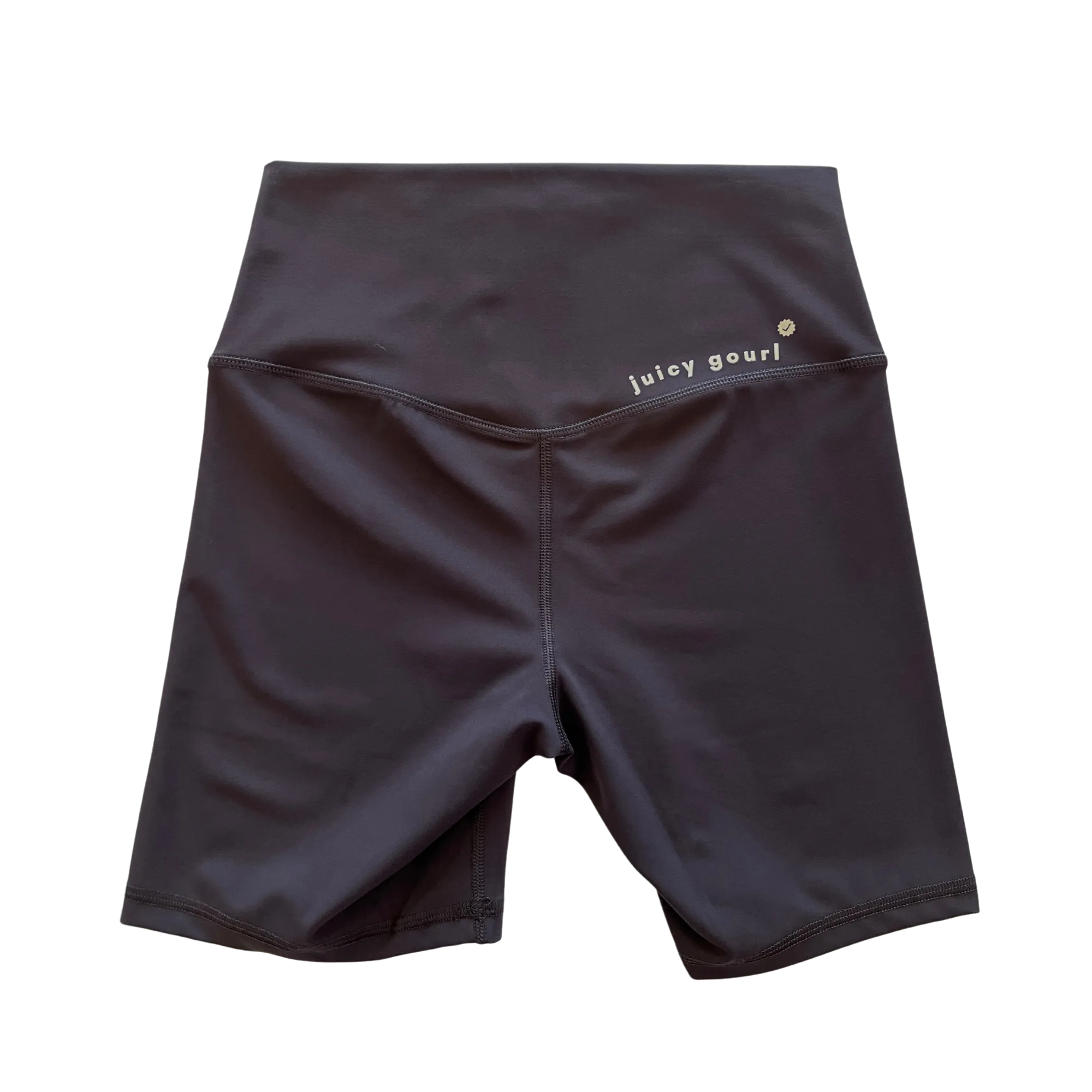 Deep Gray (Juicy Gourl) - Biker Shorts