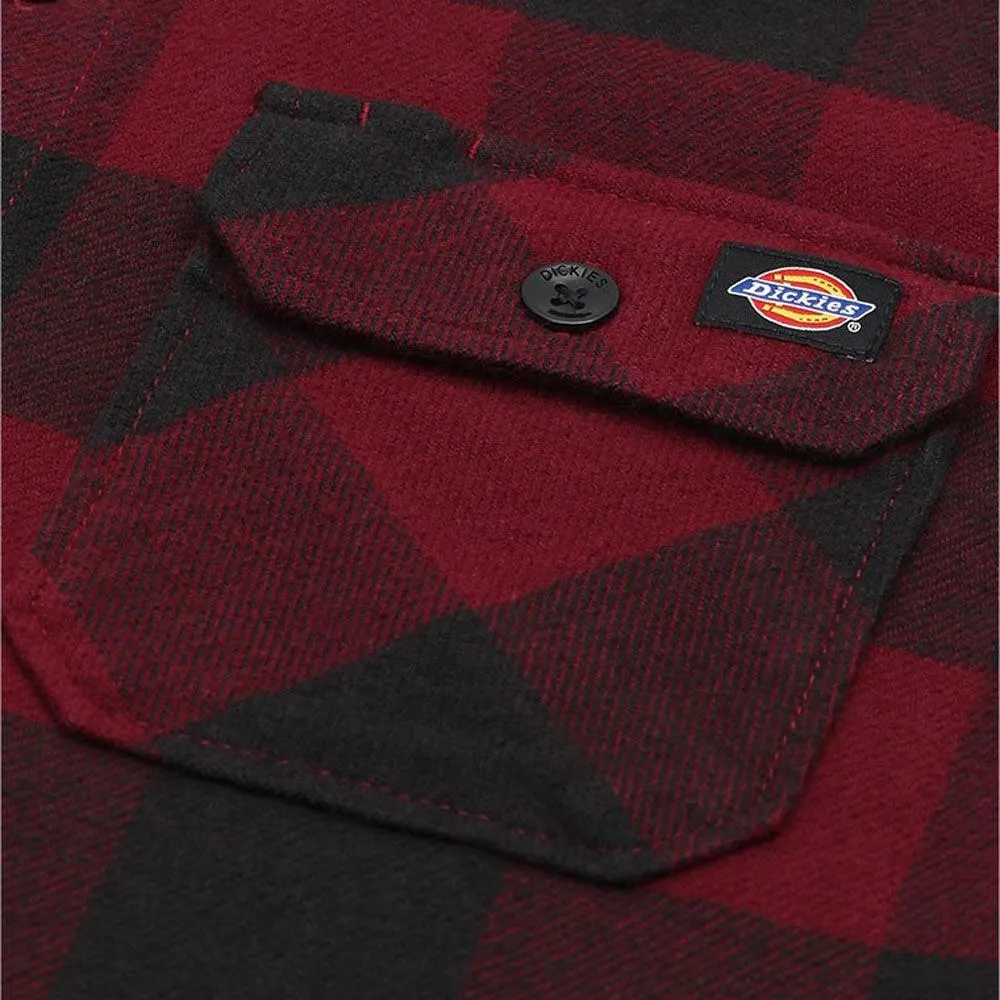 Dickies New Sacramento Shirt - Maroon