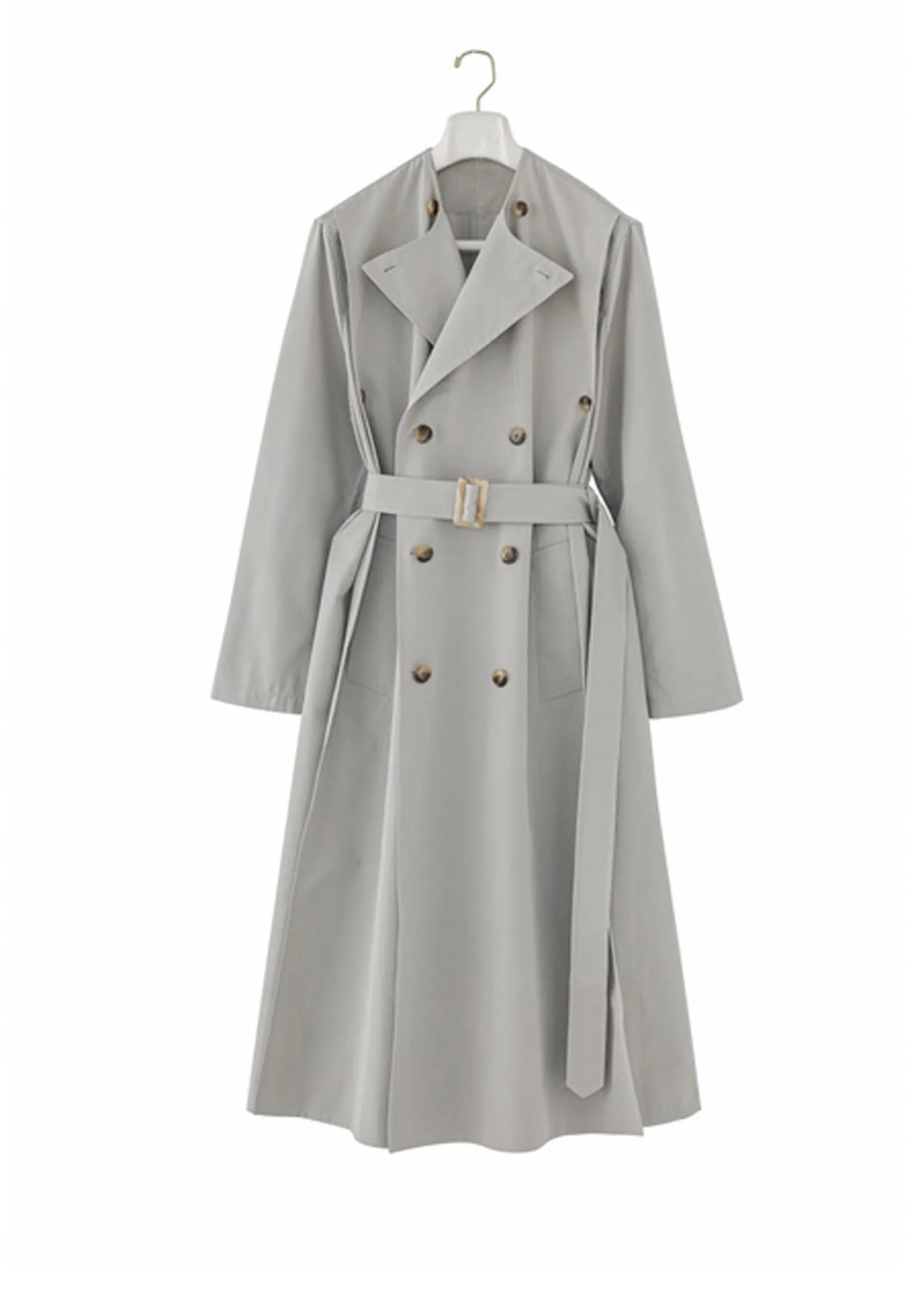 Double Layered Trench Coat