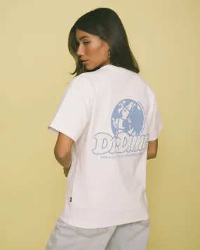 Dr. Denim Trooper Tee  Off White Earth