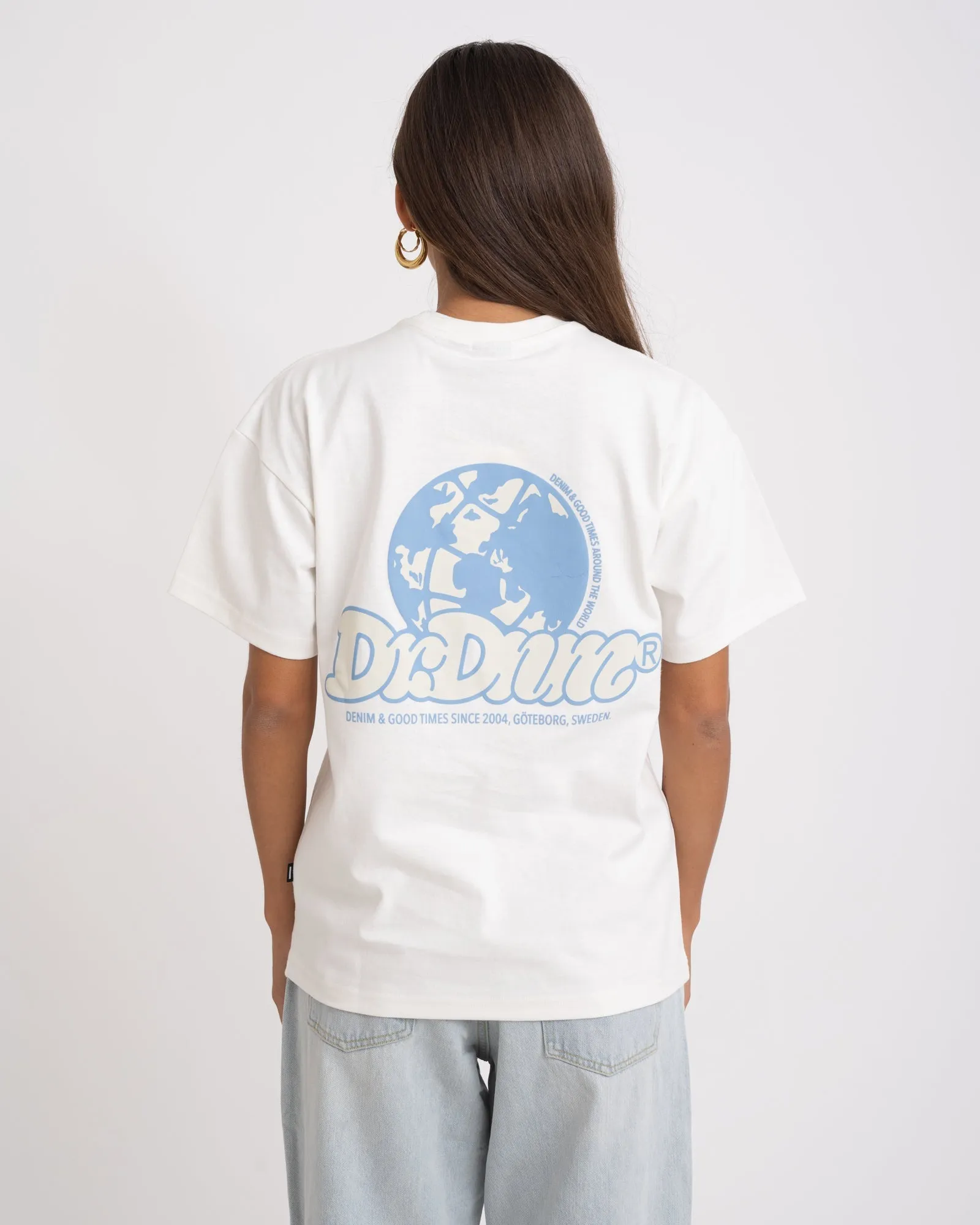 Dr. Denim Trooper Tee  Off White Earth