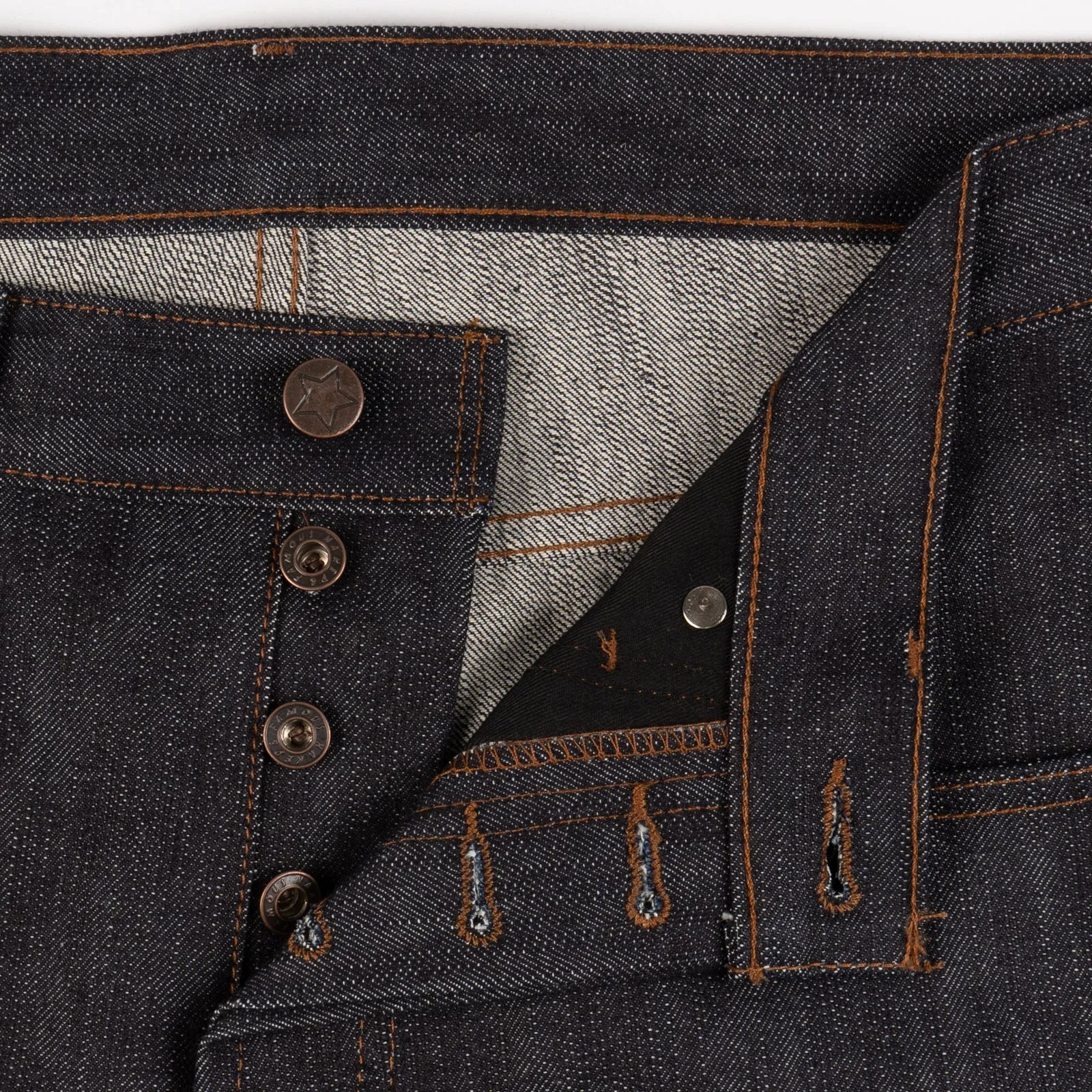 Jonathan Joestar Selvedge Jeans - Premium Quality Denim for Stylish Comfort