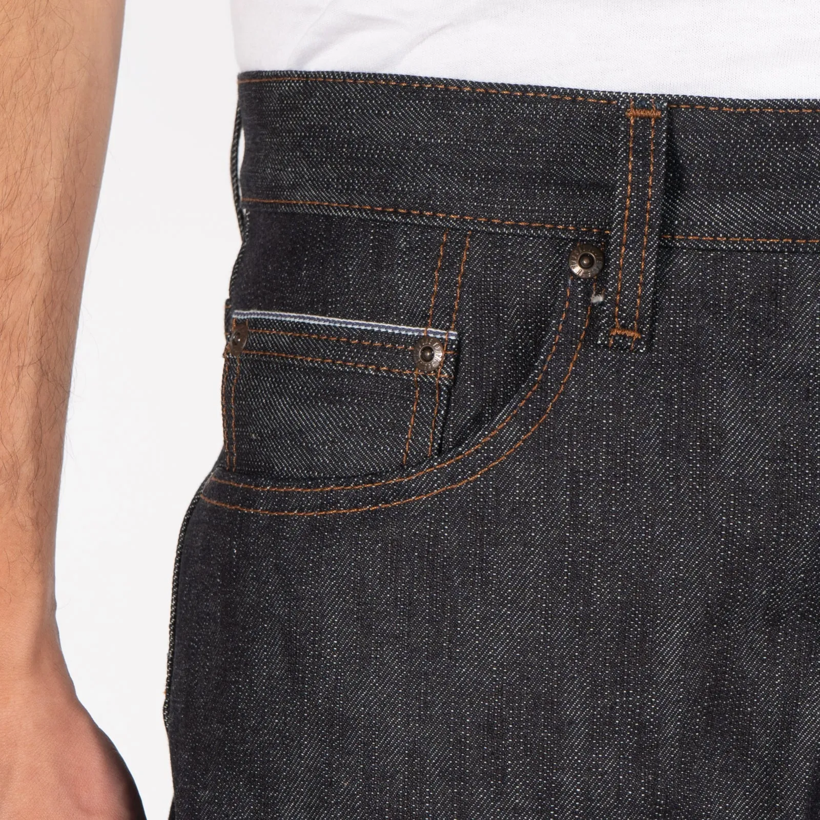 Jonathan Joestar Selvedge Jeans - Premium Quality Denim for Stylish Comfort