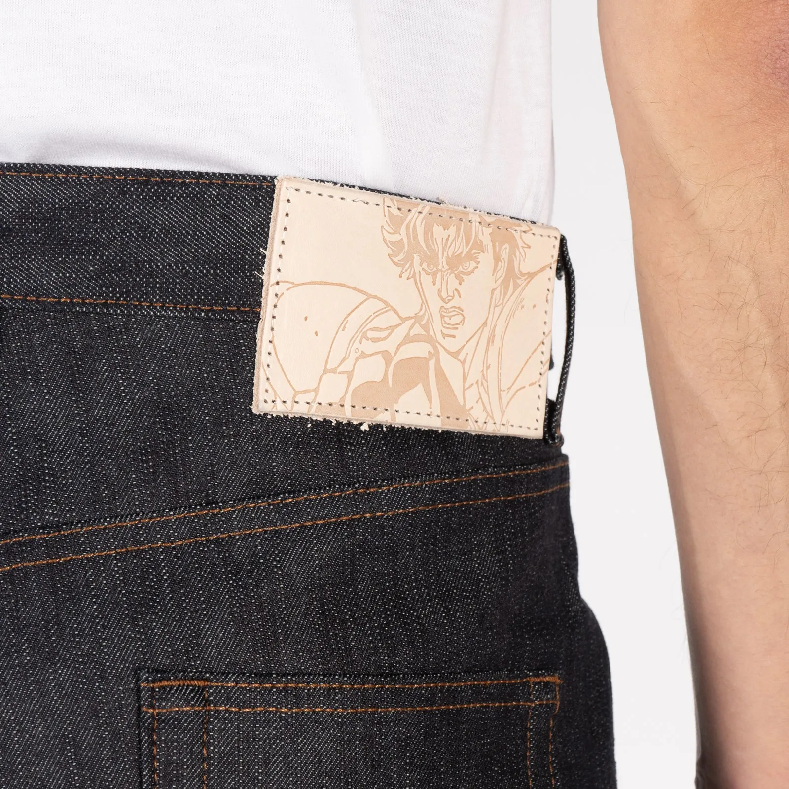 Jonathan Joestar Selvedge Jeans - Premium Quality Denim for Stylish Comfort