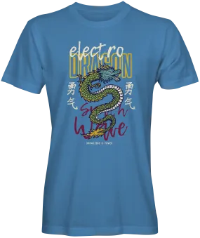 Electro Dragon  T-shirts