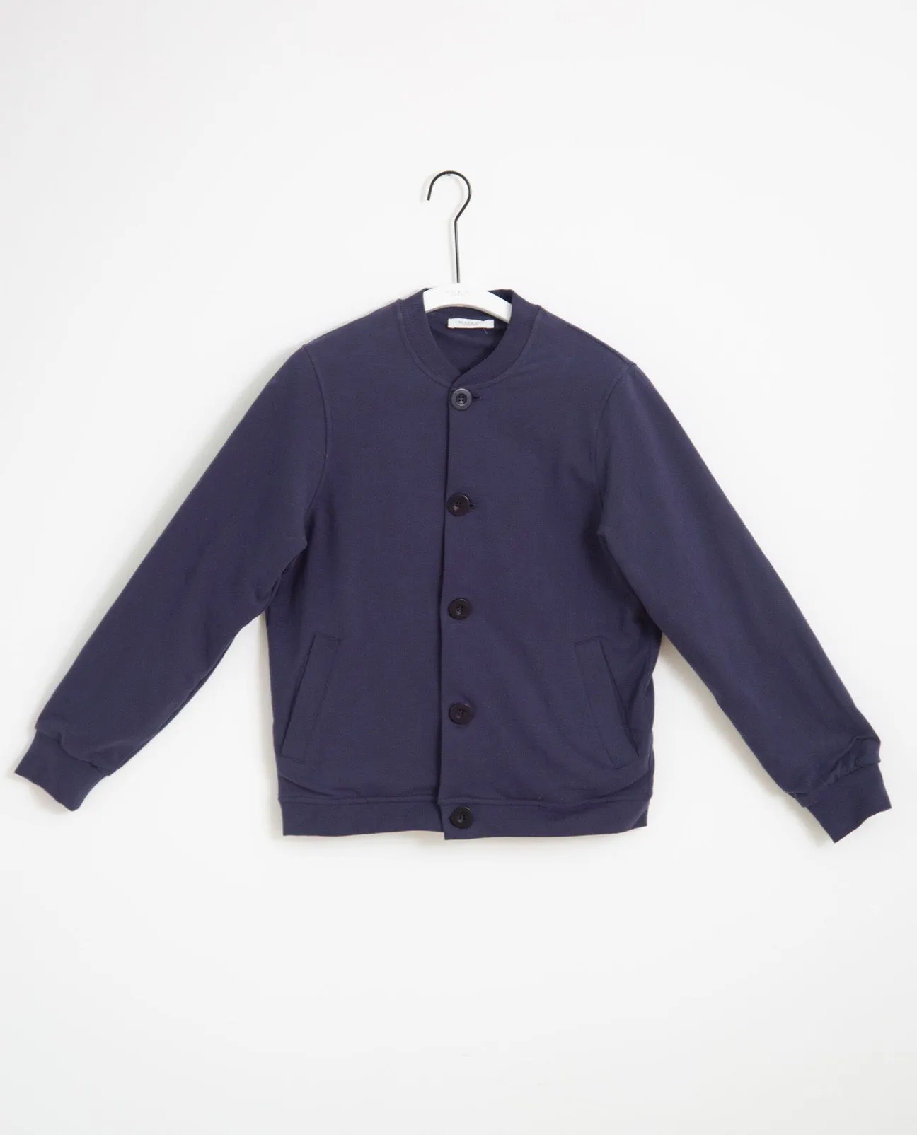 Elena Organic Cotton Jacket In Midnight