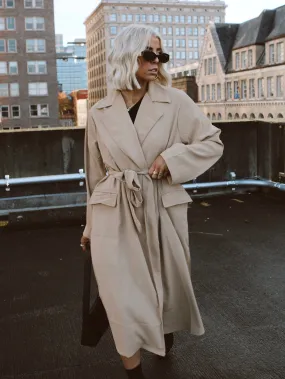 Elevated Trench Coat