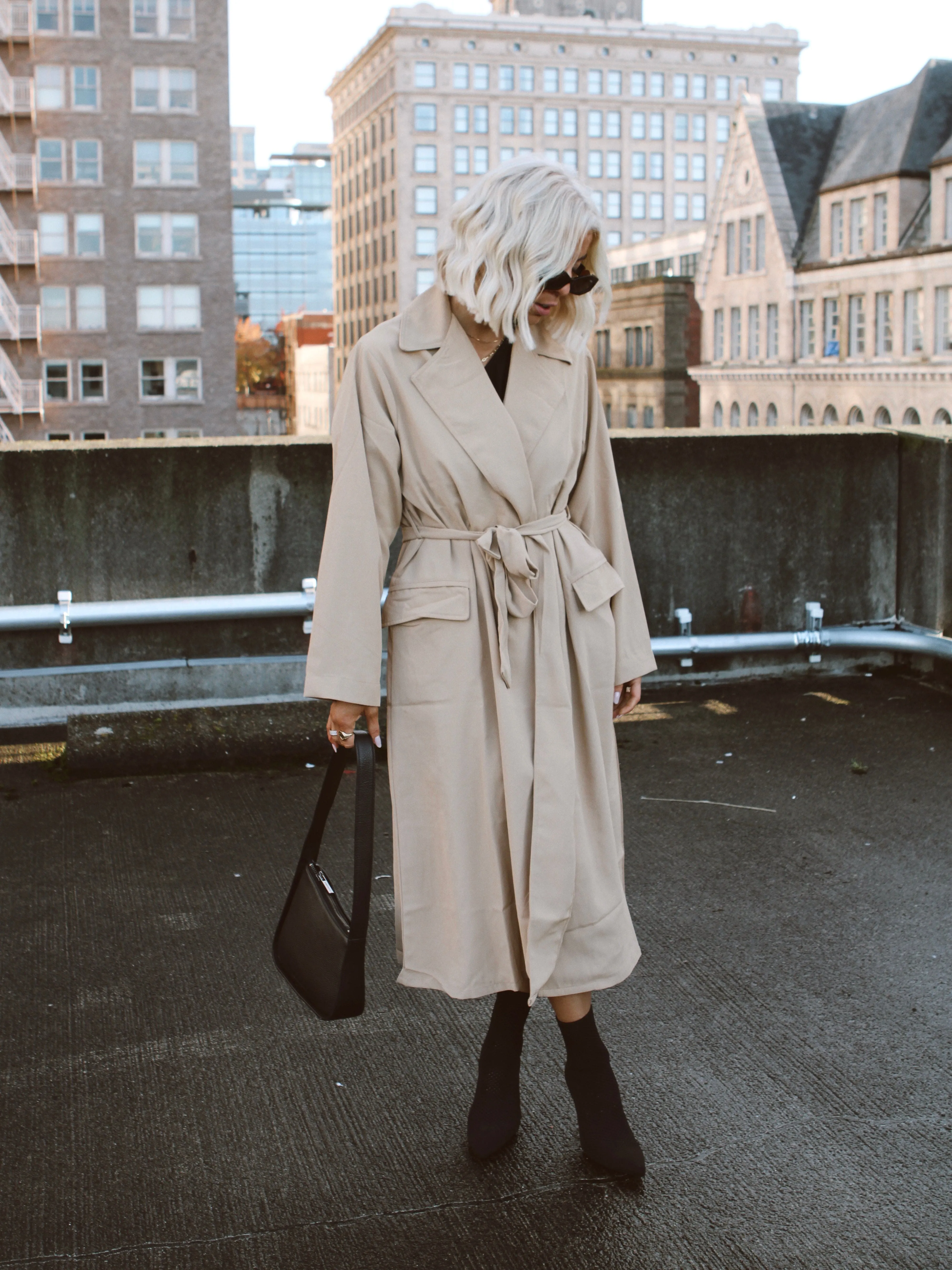 Elevated Trench Coat