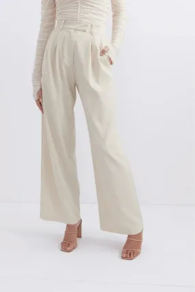 Empyrean Trouser Dove Cream