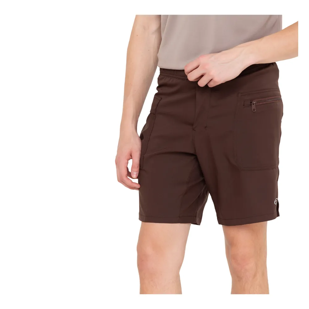 Equipe Men's TECH-DRY Athletic Shorts Choco Brown