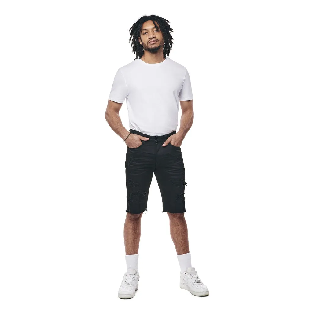 Essential Jean Shorts - Jet Black