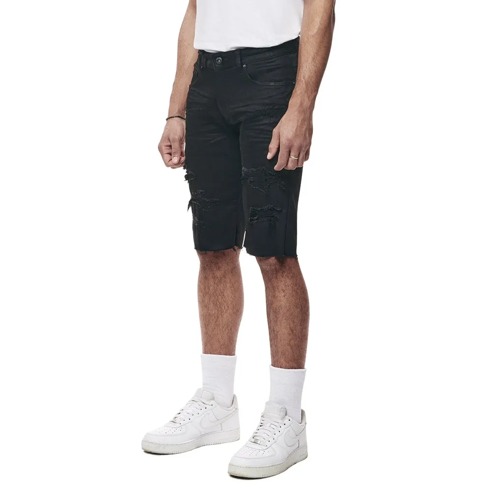 Essential Jean Shorts - Jet Black