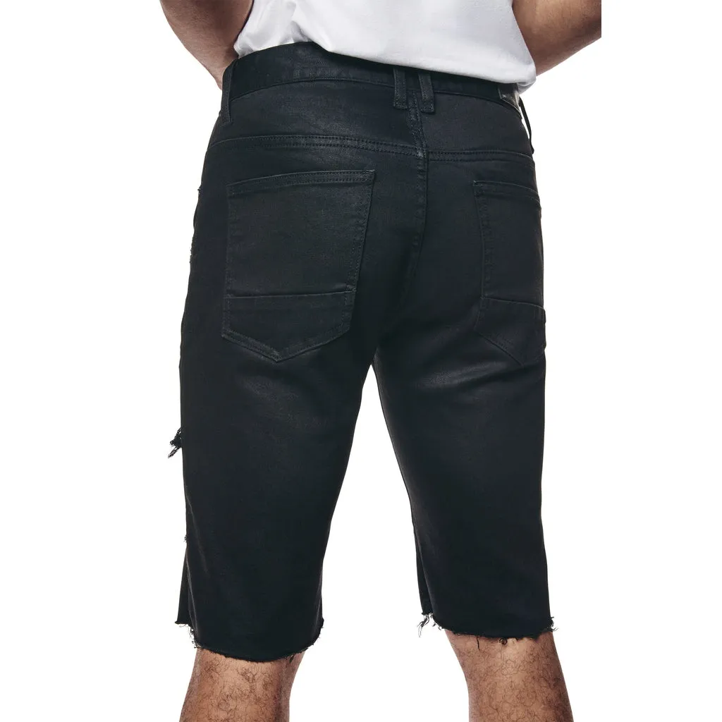 Essential Jean Shorts - Jet Black