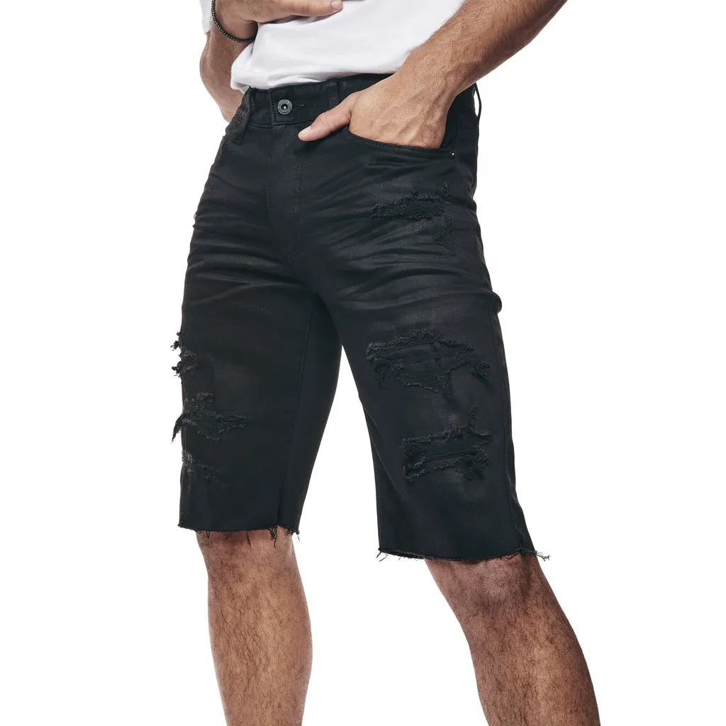 Essential Jean Shorts - Jet Black