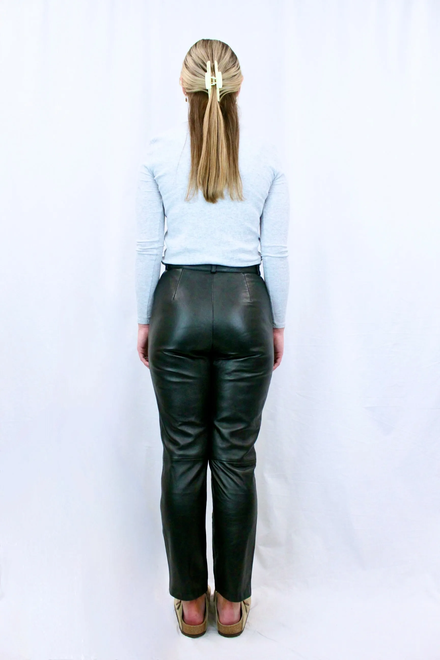 Etro - Leather Pants