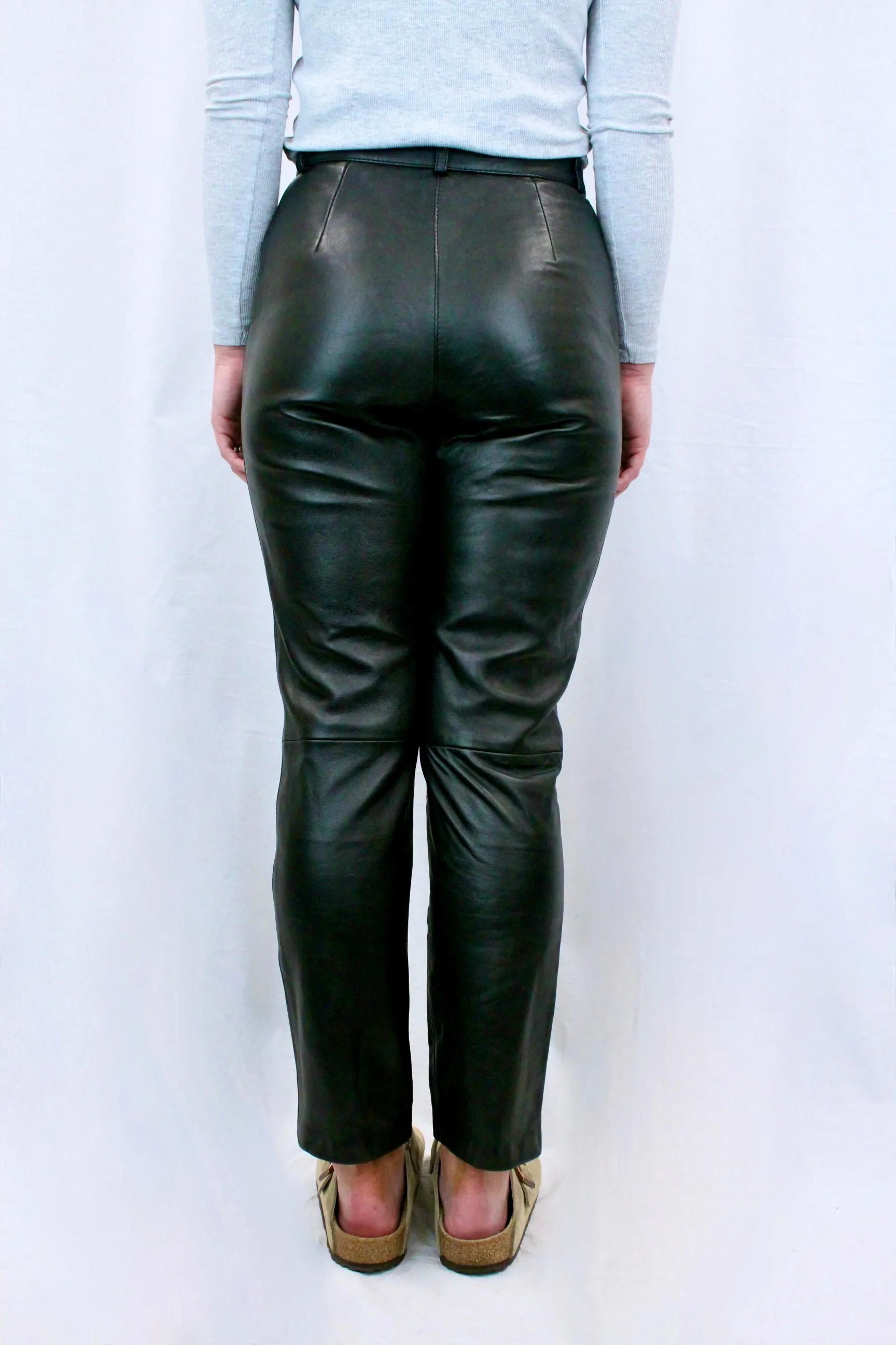 Etro - Leather Pants