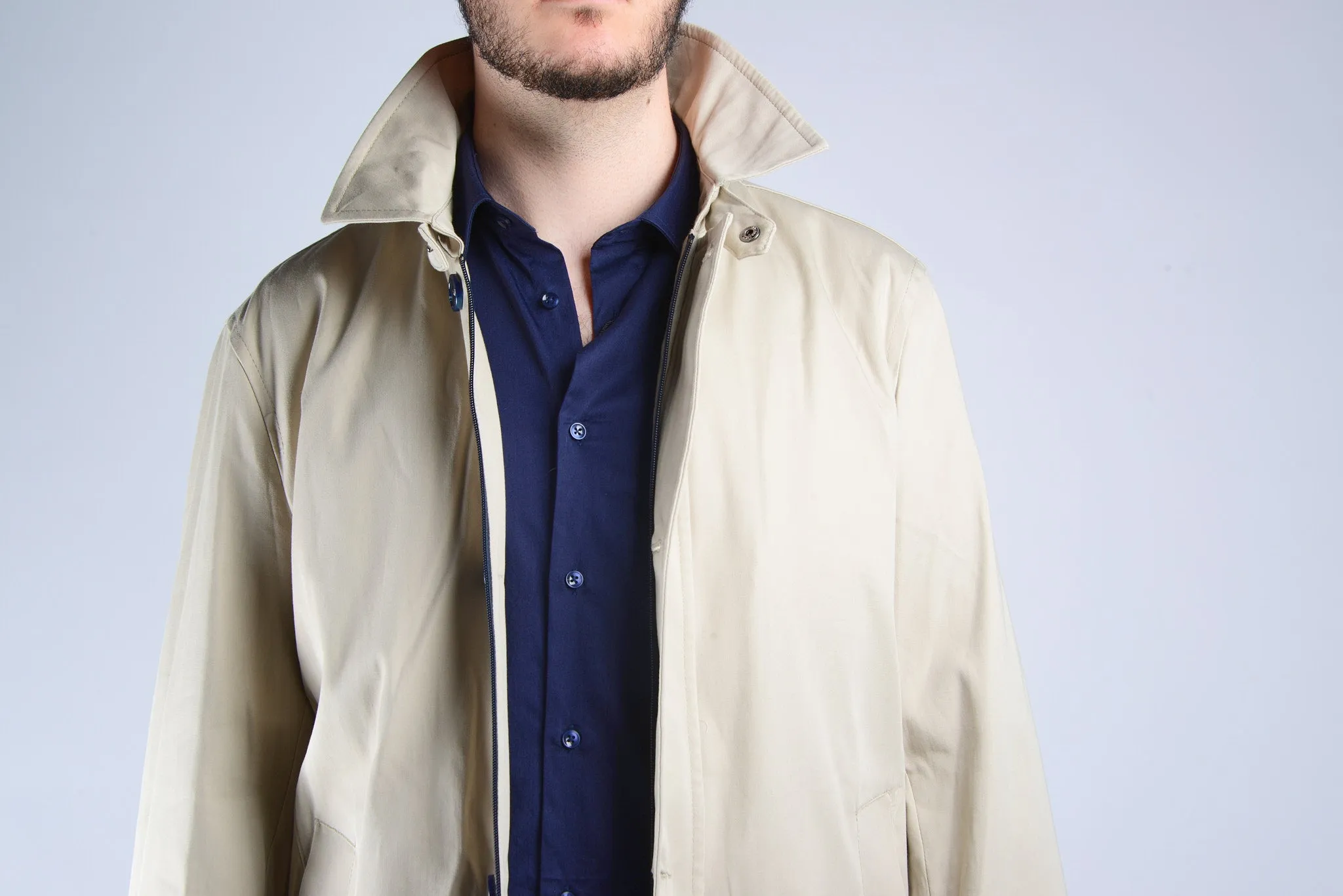 Euro Casual Lightweight Trench Coat