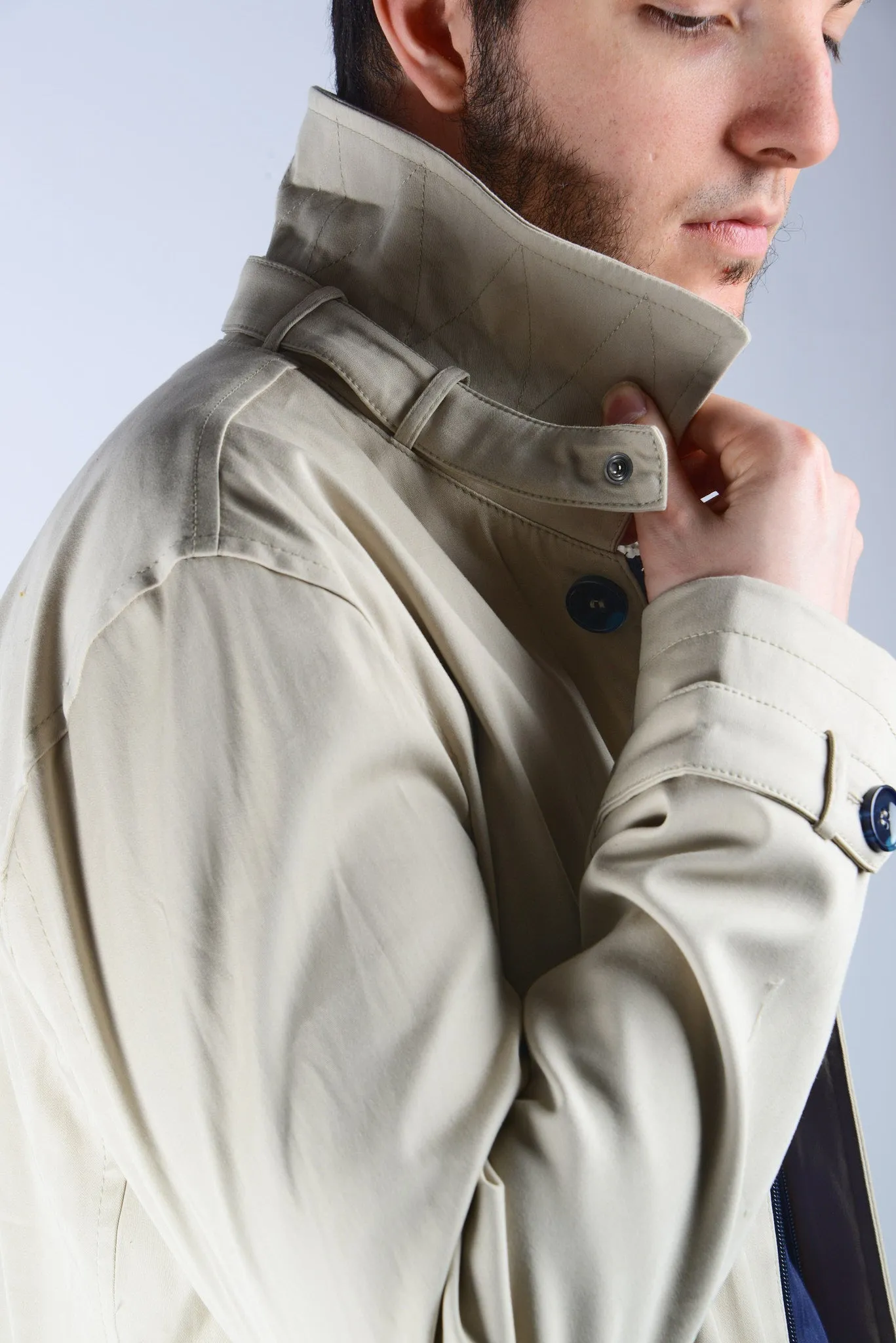 Euro Casual Lightweight Trench Coat