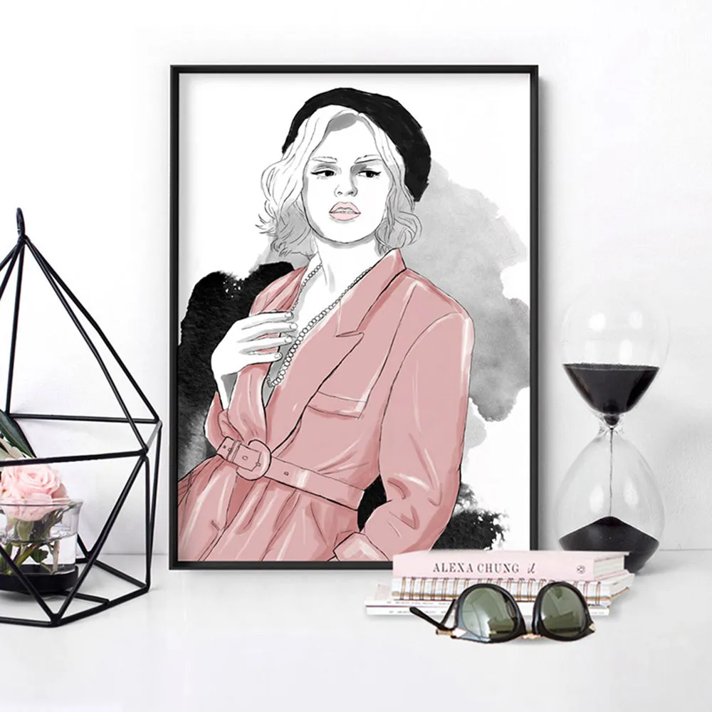 Fashion Illustration | Amelia - Art Print by Vanessa