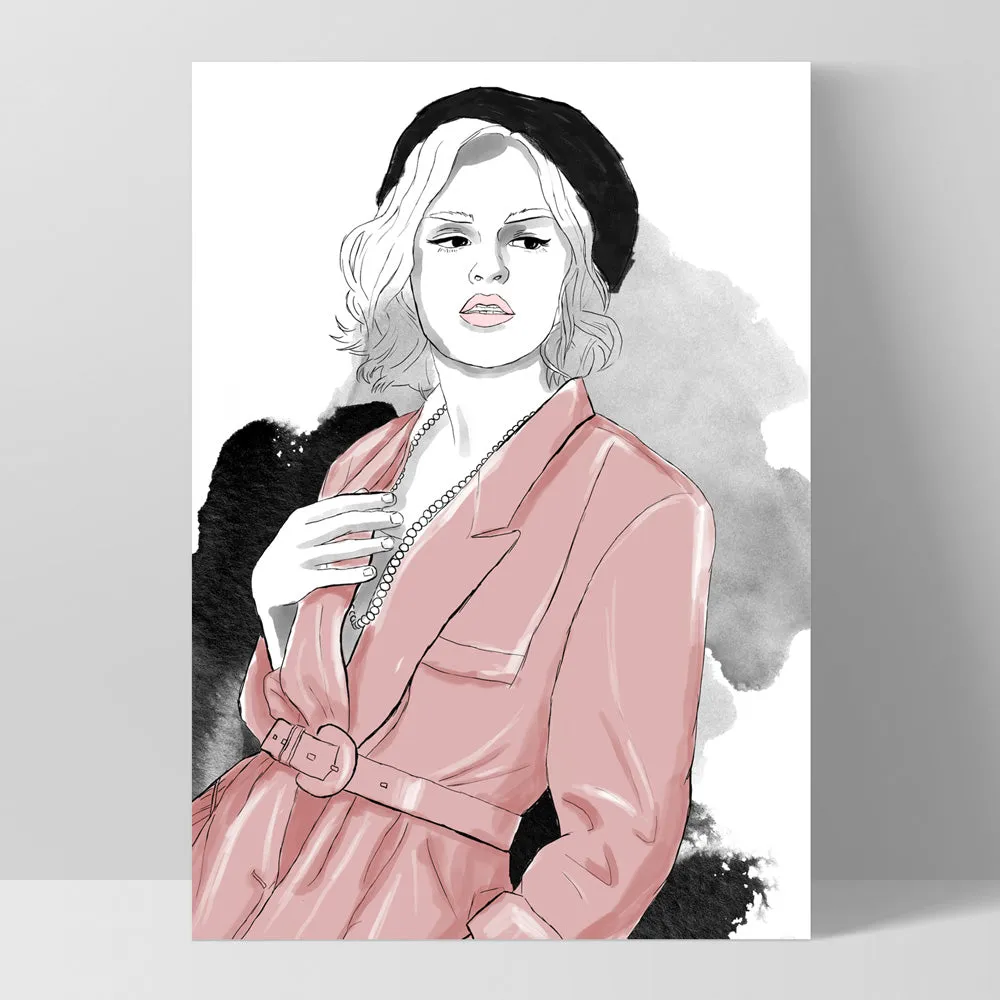 Fashion Illustration | Amelia - Art Print by Vanessa