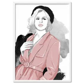 Fashion Illustration | Amelia - Art Print by Vanessa