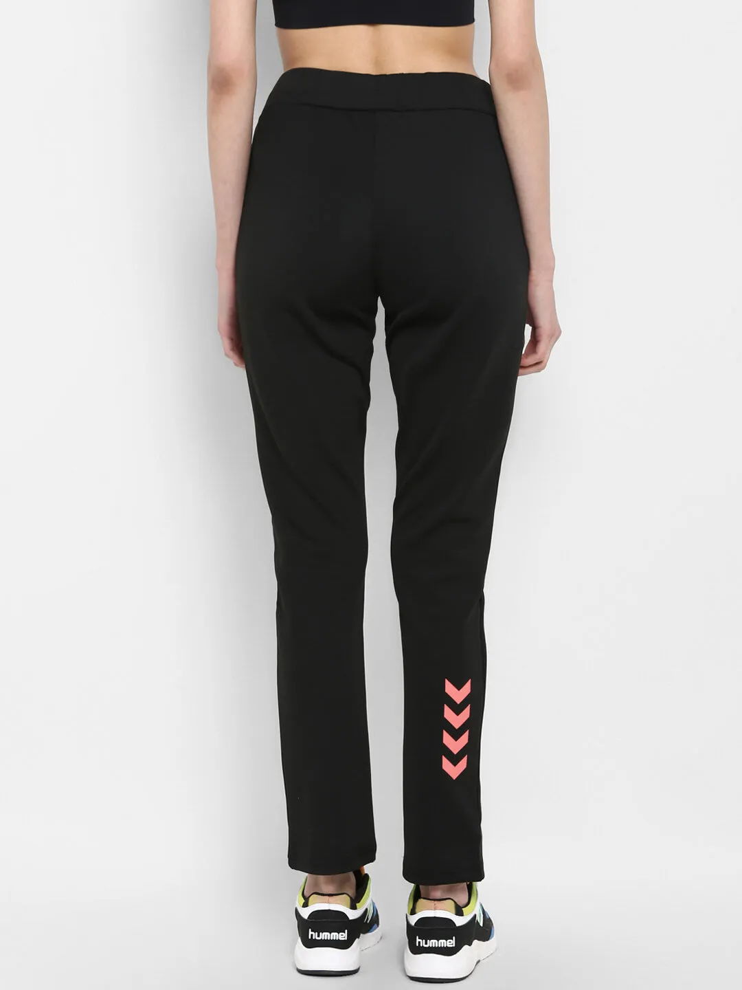 Fedora Women Black Training Pant